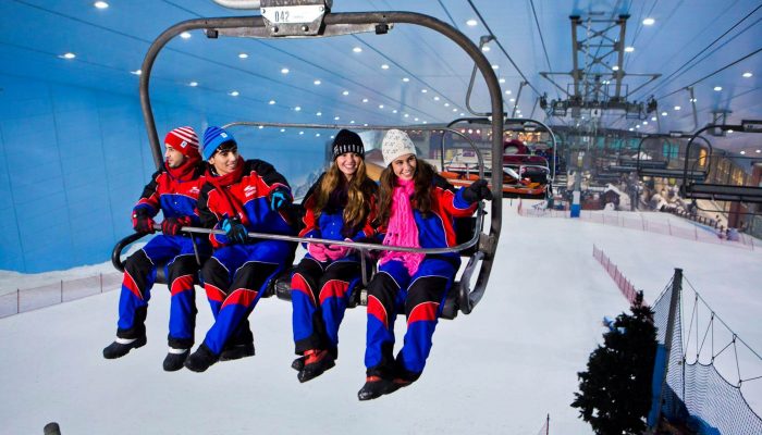 Ski Dubai Snow Park 2